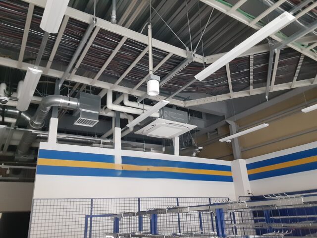 大阪万博空調換気設備工事