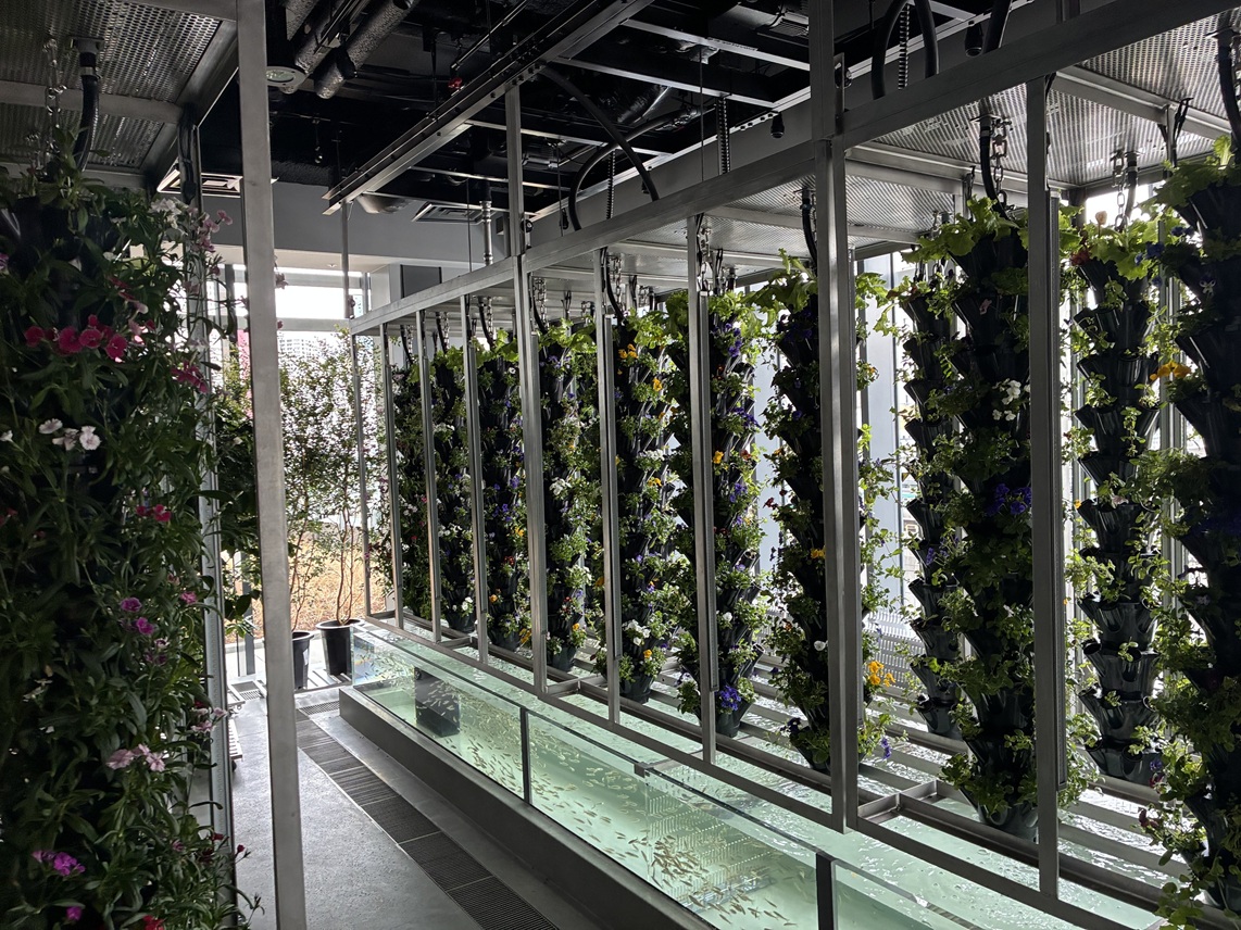 高輪GW3街区テナント区画工事