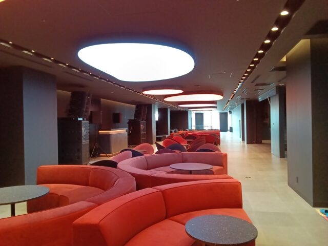 高輪GWC南豆区画設計施工新装工事